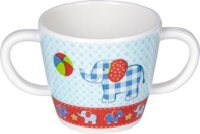 Melamin-Tasse mit 2 Henkeln Elefant BabyGlück