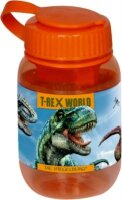 Doppelanspitzer T-Rex World (orange, mit Kappe)