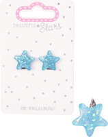 Ohrclips Summertime beautiful Stars, sort.