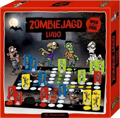 Ludo-Spiel "Zombiejagd" Wild+Cool