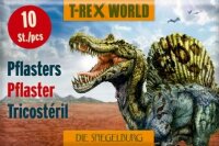 Pflasterstrips T-Rex World (10 St.)