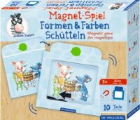 Magnetspiel Formen &amp; Farben Sch&uuml;tteln Die Lieben...