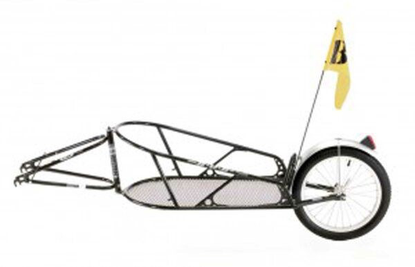 lastenanhänger bob yak für 26" mtb tr0501 schwarz, inkl. ssp               