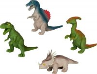 Quetsch-Dinos T-Rex World, sort.