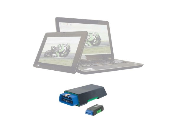 HELLA GUTMANN Diagnosemodul "mega macs PC für Bike", Motorra