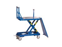 CYCLUS Montageständer, Hydraulische, höhenverstellbar, leich