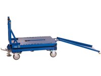 CYCLUS Montageständer, Hydraulische, höhenverstellbar, leich