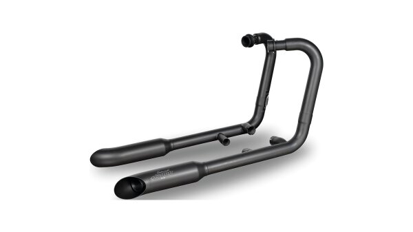 SPARK Schalldämpfer "Hot Road", 2 in 2 Komplettanlage, mit E