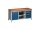 KIND Werkbank "function" Typ 307 B, Werkbankplatte 125 kg