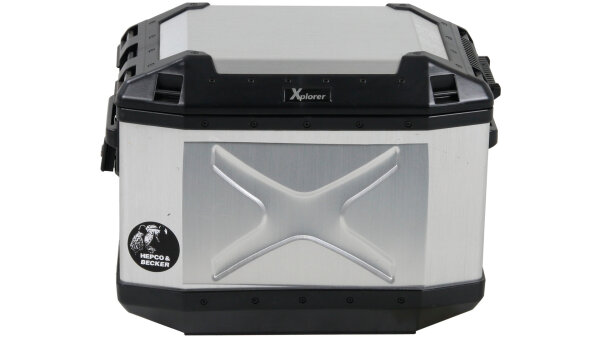 HEPCO & BECKER Koffer-Set "Xplorer Cutout" Ink silber