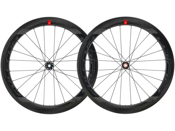 FULCRUM Laufradsatz "Wind 55 DB C19", Renn, 2-Way Fit (inkl.
