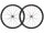 FULCRUM Laufradsatz "Wind 40 DB C19", Renn, 2-Way Fit (inkl.