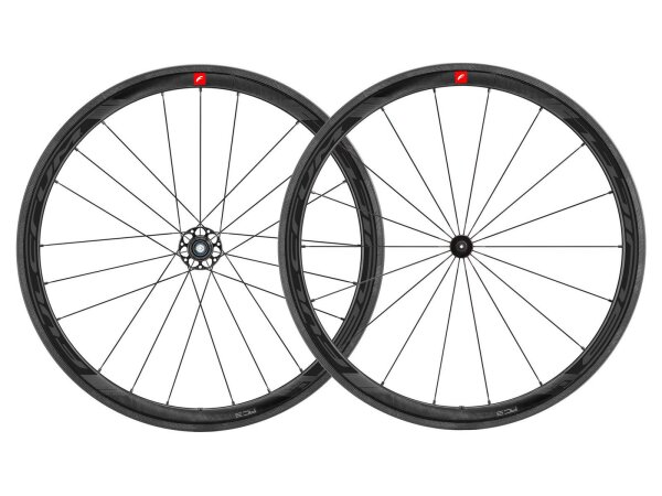 FULCRUM Laufradsatz "Wind 40C C17" Renn, für Draht CA 9-12