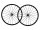 FULCRUM Laufradsatz "Racing Zero CMPTZN DB C19" Re HG 8-11