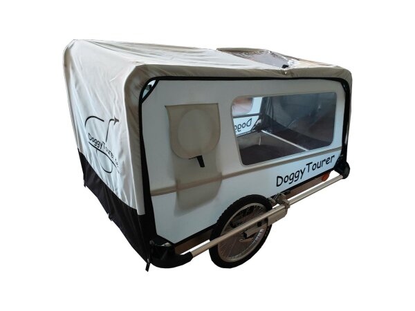 DOGGY TOURER Hundeanhänger "Doggy Tourer XL", Extra großer F