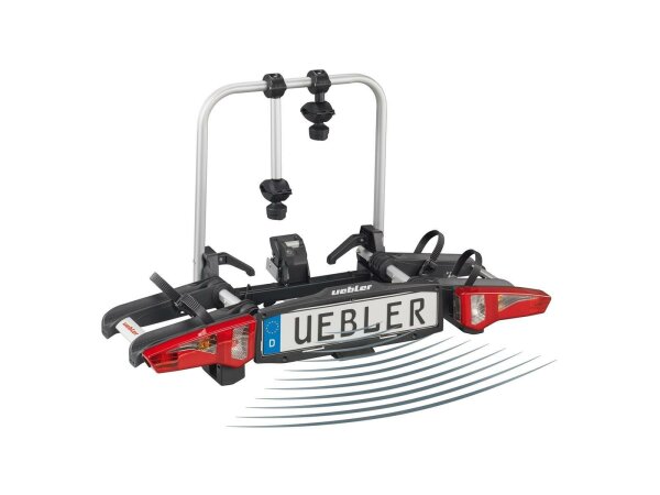 UEBLER Heckträger "i21 - DC", Mit elektronischer Einparkhilf