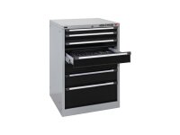 KIND Schubladenschrank "Typ 234" Zweifarbig, 7...