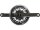 SRAM Kettenradgarnitur Powermeter "Red AXS", 2-fach, DUB, oh