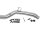 SPARK Schalldämpfer "Force", Slip-On, Auspuffeinsatz (DB-Kil