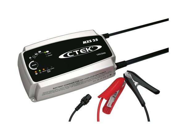CTEK Batterieladegerät "MXS 25EC" Für 12 V Batteri Maße (LxBxH): 