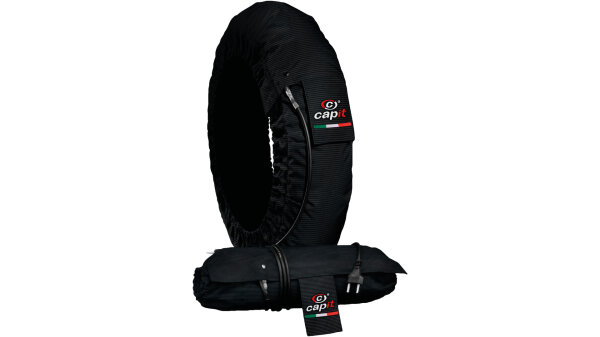 CAPIT Reifenwärmer "Suprema Spina Supermoto", Standard-Reife