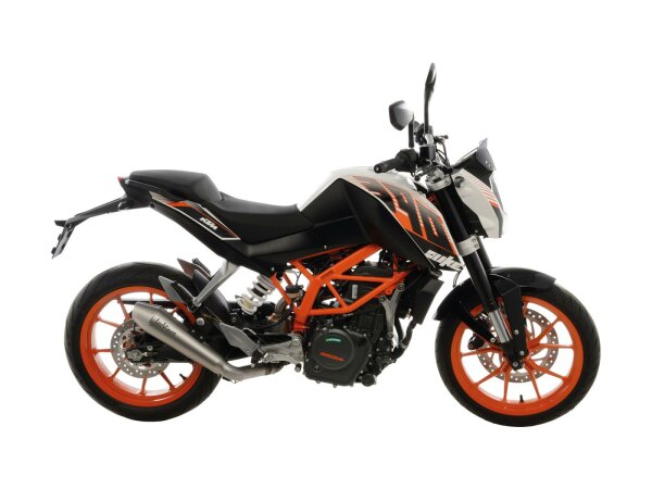 LEOVINCE Schalldämpfer "SBK", GP-Style EVO II, Edelstahl, 14