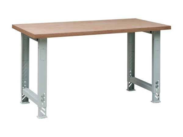 KIND Werktisch "Pro Easy Typ 101" Mit Platte und h Maße (BxTxH): 