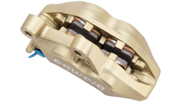 BREMBO Bremssattel "P4 34/34A", Vierkolben - Bremszange, Kol