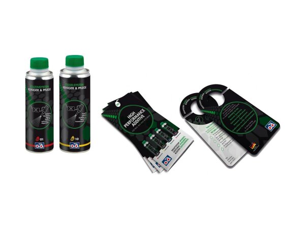 AD Additivpaket "Kraftstoff GL", Benzin- und Dieselzusatz (G