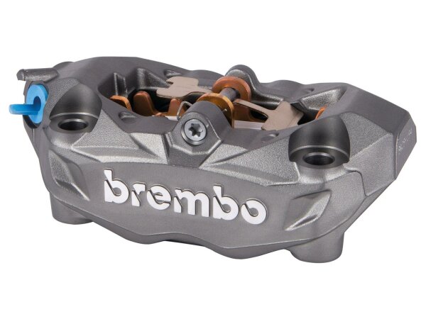 BREMBO Bremssattel "M4 Monoblock", 4 Kolben Bremszange, Kolb
