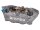 BREMBO Bremssattel "M4 Monoblock", 4 Kolben Bremszange, Kolb