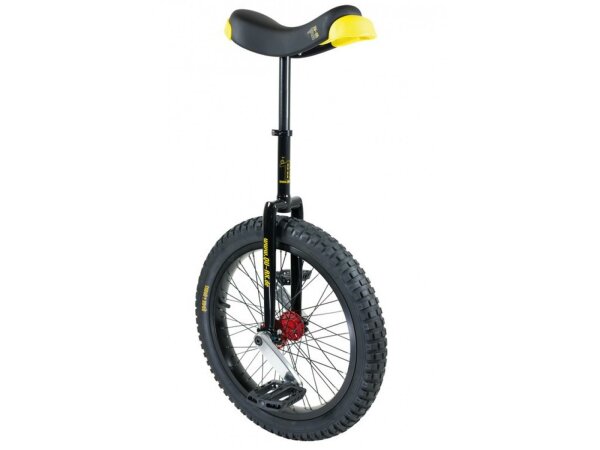 einrad qu-ax muni starter 20" schwarz alufelge, reifen schwarz                