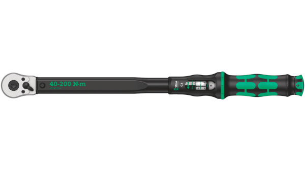 WERA Drehmomentschrauber "Click-Torque C 3" 1/2",  Gesamtlänge: 5