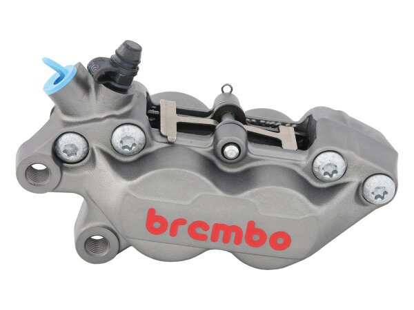 BREMBO Bremssattel "P4 30/34C", Vierkolben - Bremszange, Kol