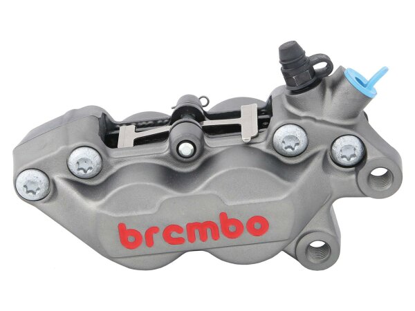 BREMBO Bremssattel "P4 30/34C", Vierkolben - Bremszange, Kol