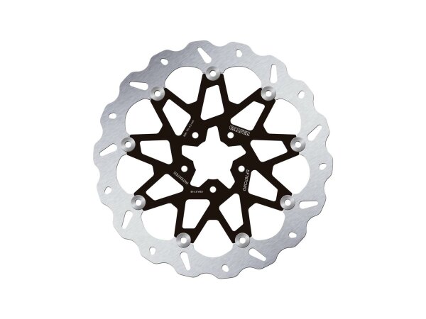 GALFER Wave Bremsscheibe "DF787", Typ CW - schwimmend rechts