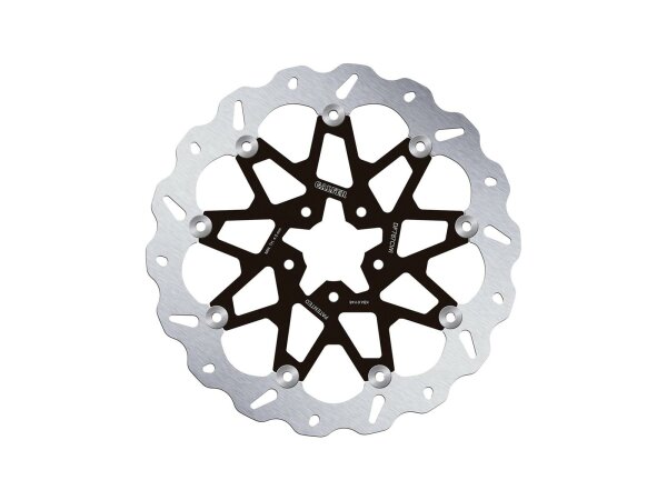 GALFER Wave Bremsscheibe "DF787", Typ CW - schwimmend links,