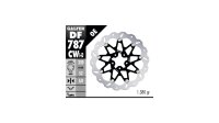 GALFER Wave Bremsscheibe "DF787", Typ CW - schwimmend links,