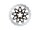 GALFER Wave Bremsscheibe "DF787", Typ CW - schwimmend links,