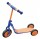 Kinder-Roller Mini Viper 8", blau/orange