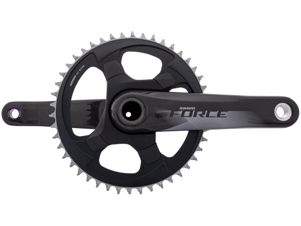SRAM Kettenradgarnitur "Force 1 eTap AXS", 1-fach, GXP für B
