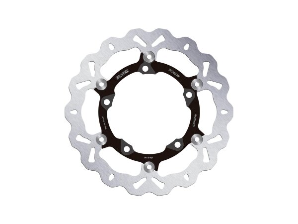 GALFER Wave Bremsscheibe "DF205", Typ CW - schwimmend, mit A