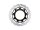 GALFER Wave Bremsscheibe "DF520", Typ CW - schwimmend links,