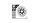 GALFER Wave Bremsscheibe "DF825", Typ CW - schwimmend, links