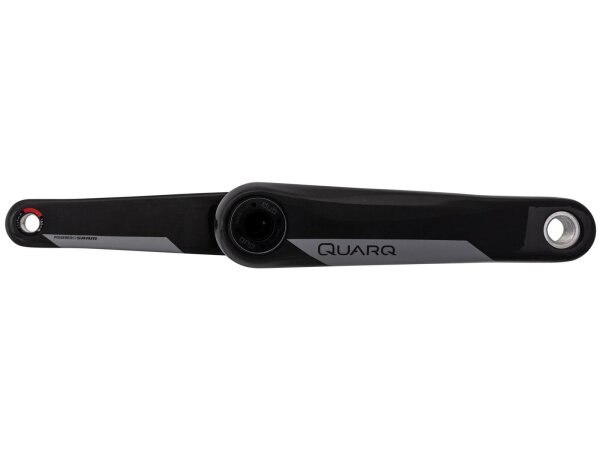 QUARQ Kurbelsatz DUB, ohne Kettenblätter, Kurbelst  165 mm Kurbel