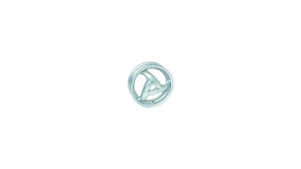 GRIMECA Felge, Für Malaguti, hinten, 12", silber (Scheibenbr