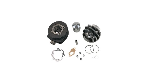 D.R. Zylindersatz Sport, 135 ccm, Gusseisen, mit Z 15 mm Kolbenbo