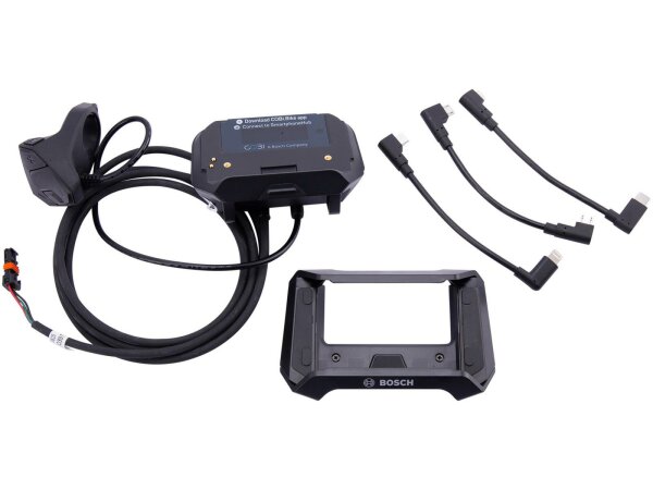 BOSCH Smartphonehub, Display, 4-Stufen, Remote Control, Schi
