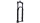 ROCKSHOX Federgabel "Recon Silver RL" 27,5" Boost, Einsatzbe