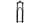 ROCKSHOX Federgabel "Recon Silver RL" 27,5" Boost, Einsatzbe